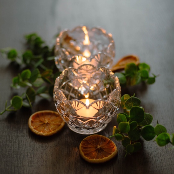 Vintage Shannon Crystal Designs of Ireland | Trinket Bowl | Set of 2 - Picture 1 of 9